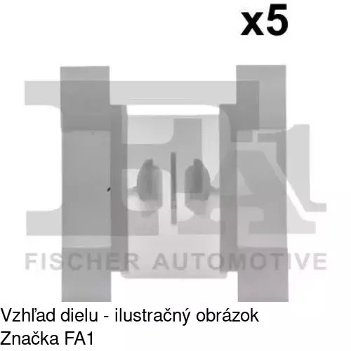 Spona RX12619 /POLCAR/ - obr. 2