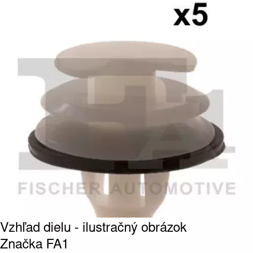 Spona RXC10046 /POLCAR/ - obr. 2