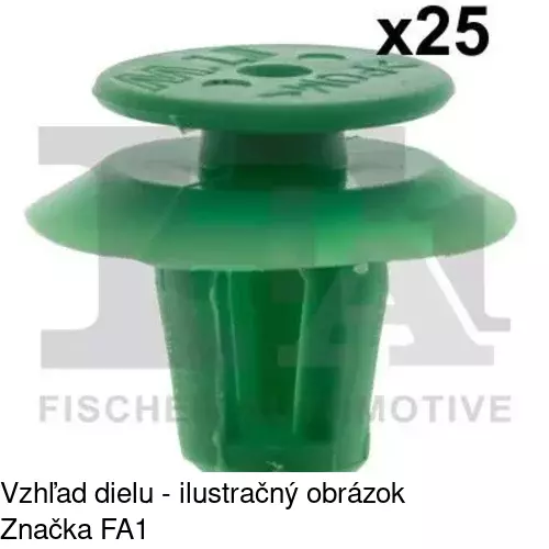 Spona RXC60436 /POLCAR/ - obr. 1