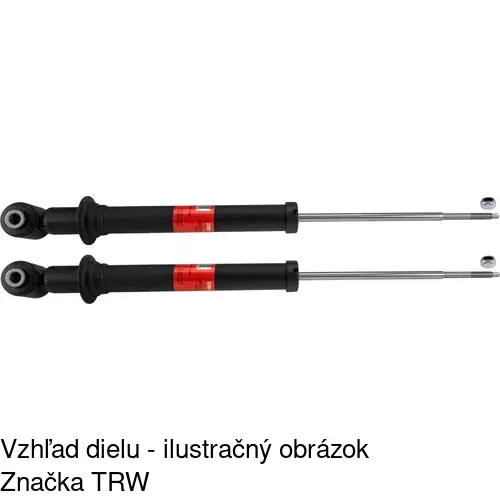 Olejový tlmič S010208H /POLCAR/ - obr. 4