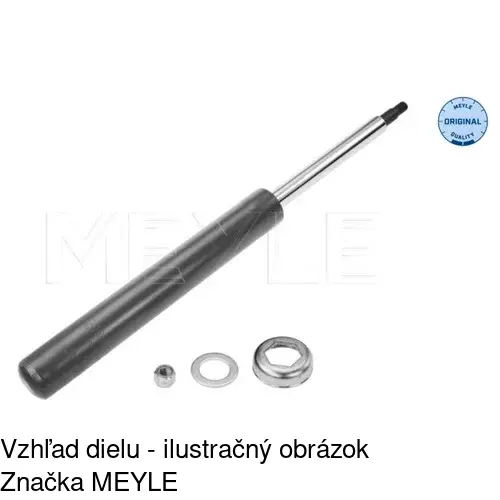 Plynový tlmič S010214G /POLCAR/ - obr. 4