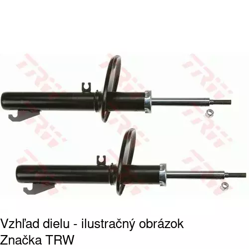 Plynový tlmič S010274G /POLCAR/ - obr. 1