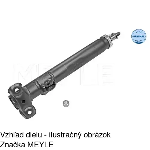 Plynový tlmič S010280G /POLCAR/ - obr. 4