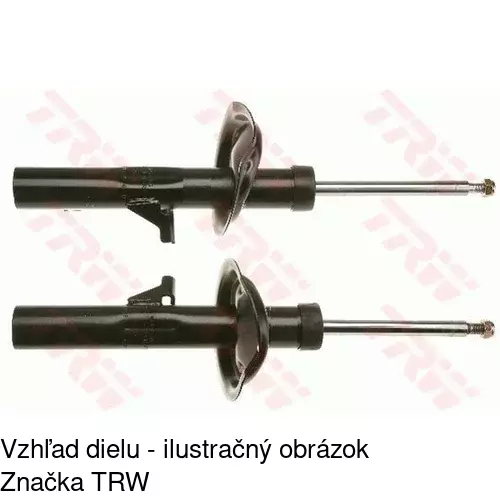 Plynový tlmič S010319G /POLCAR/ - obr. 1