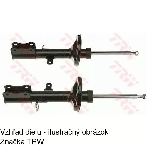 Plynový tlmič POLCAR S010367G