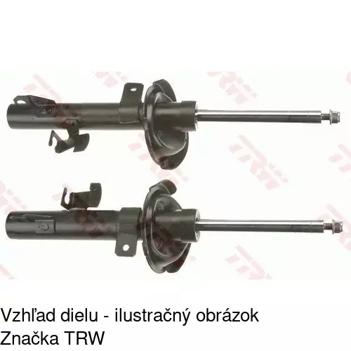 Plynový tlmič S010440G /POLCAR/ - obr. 4