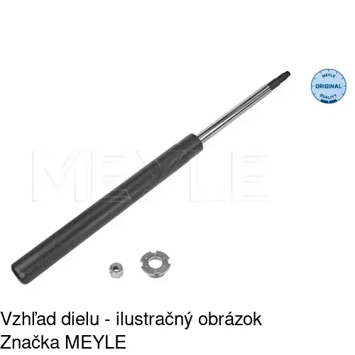 Plynový tlmič POLCAR S010446G