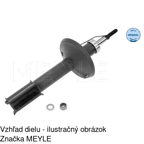 Plynový tlmič S010464G /POLCAR/ - obr. 2