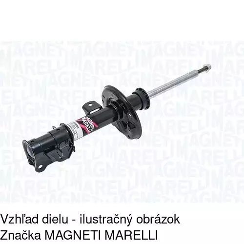 Plynový tlmič POLCAR S010487G