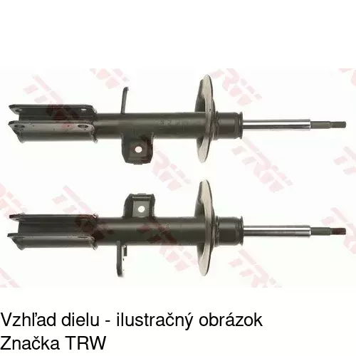 Plynový tlmič S010493G /POLCAR/ - obr. 1