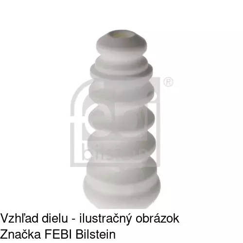 Plynový tlmič POLCAR S011216G
