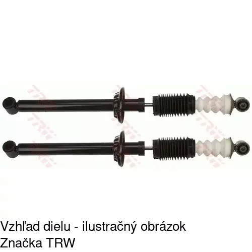 Plynový tlmič S011218G /POLCAR/ - obr. 1