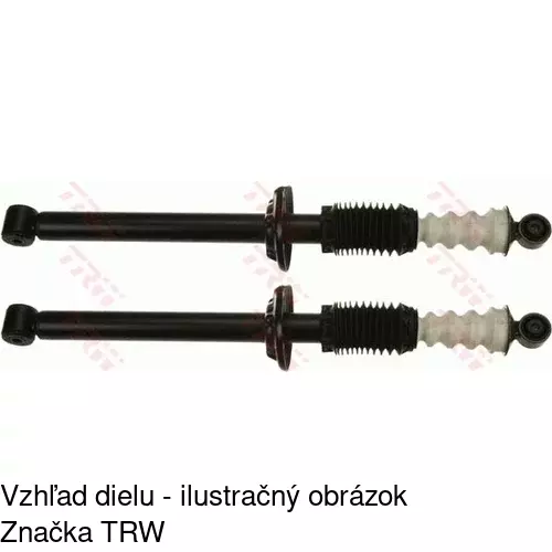 Plynový tlmič S011218G /POLCAR/ - obr. 2