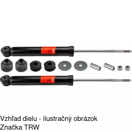 Plynový tlmič S011360G /POLCAR/ - obr. 2