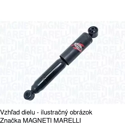 Plynový tlmič POLCAR S011428G