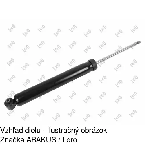Plynový tlmič POLCAR S011450G