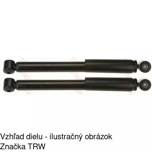 Plynový tlmič S011596G /POLCAR/ - obr. 1