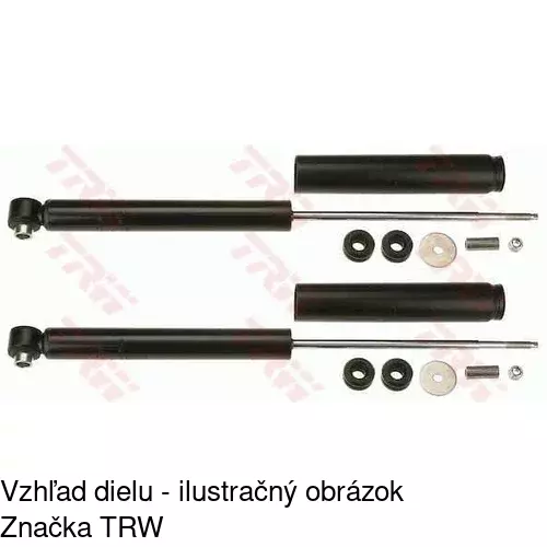 Plynový tlmič POLCAR S011600G
