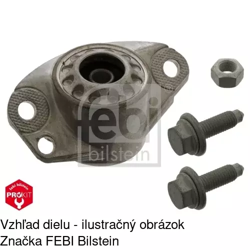 Uchytenie tlmiča S020011 /POLCAR/ - obr. 5