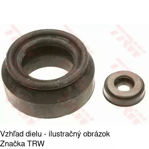 Uchytenie tlmiča S020111 /POLCAR/ - obr. 3