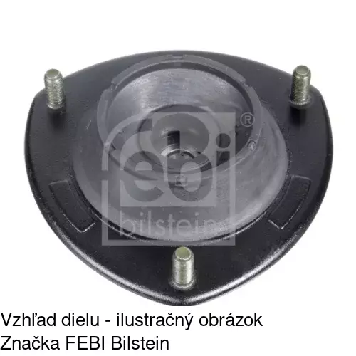 Uchytenie tlmiča POLCAR S020135