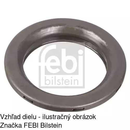 Uchytenie tlmiča S020146 /POLCAR/ - obr. 3