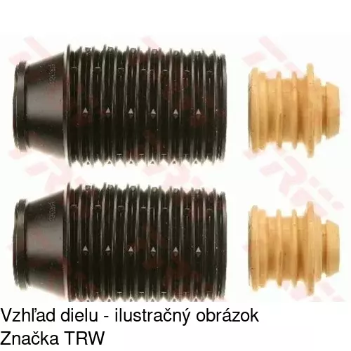 Komplet dorazy a manžety S030015 /POLCAR/ - obr. 1