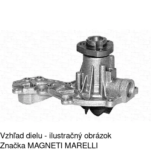 Vodné čerpadlo POLCAR S10-001A
