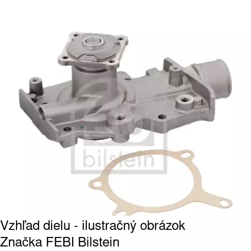 Vodné čerpadlo S10-037 /POLCAR/ - obr. 2