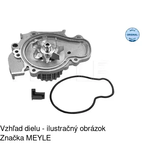 Vodné čerpadlo S10-094 /POLCAR/ - obr. 2