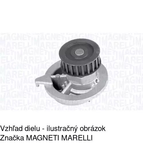 Vodné čerpadlo S10-137 /POLCAR/ - obr. 4