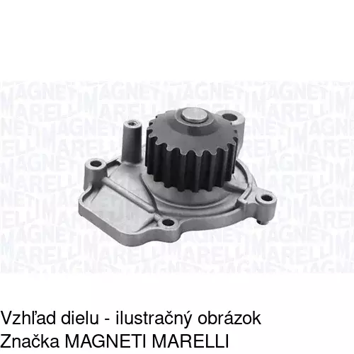 Vodné čerpadlo S10-160 /POLCAR/ - obr. 3