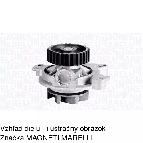 Vodné čerpadlo S10-256 /POLCAR/ - obr. 1