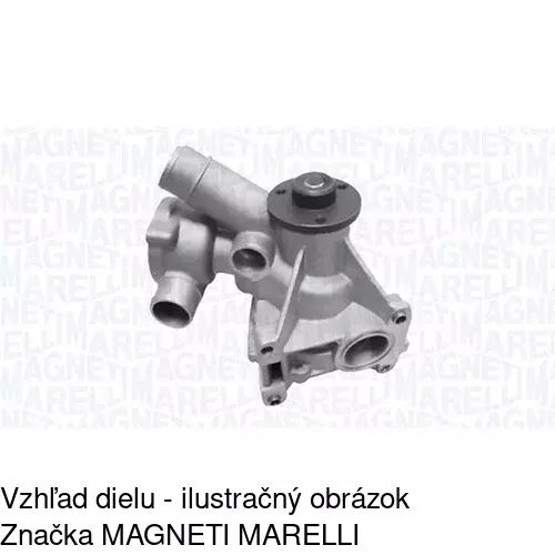 Vodné čerpadlo S10-284 /POLCAR/ - obr. 1