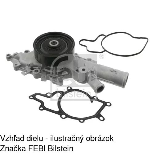 Vodné čerpadlo S10-328 /POLCAR/ - obr. 2