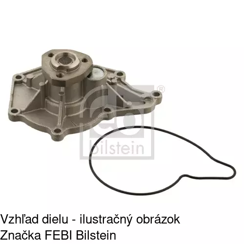 Vodné čerpadlo S10-345 /POLCAR/ - obr. 1