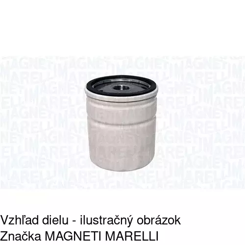 Olejový filter S11-3002 /POLCAR/ - obr. 2