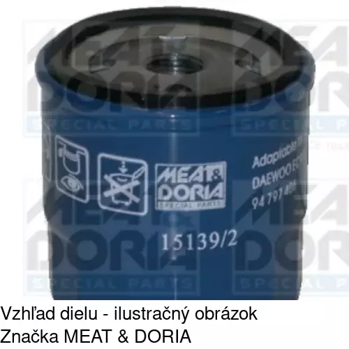 Olejový filter S11-3002 /POLCAR/ - obr. 4
