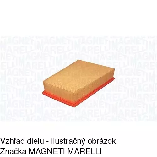 Vzduchový filter POLCAR S11-4019