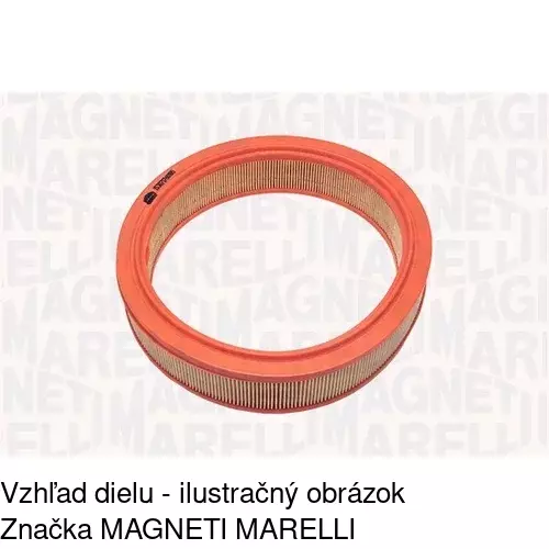 Vzduchový filter POLCAR S11-4041