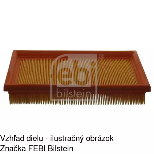 Vzduchový filter S11-4056 /POLCAR/ - obr. 1