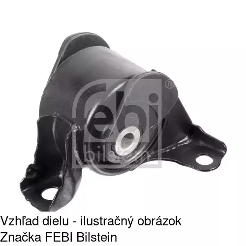 Silentblok prevodovky POLCAR S2238015