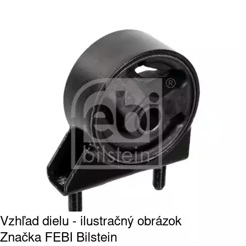 Silentblok motora POLCAR S2240017