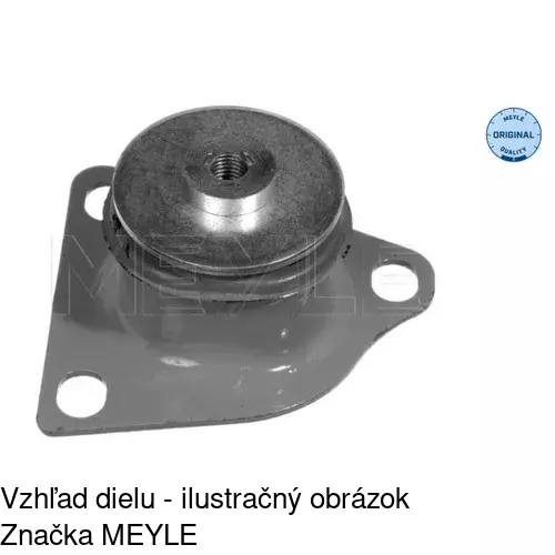 Púzdro rámu závesu S2413016 /POLCAR/ - obr. 3