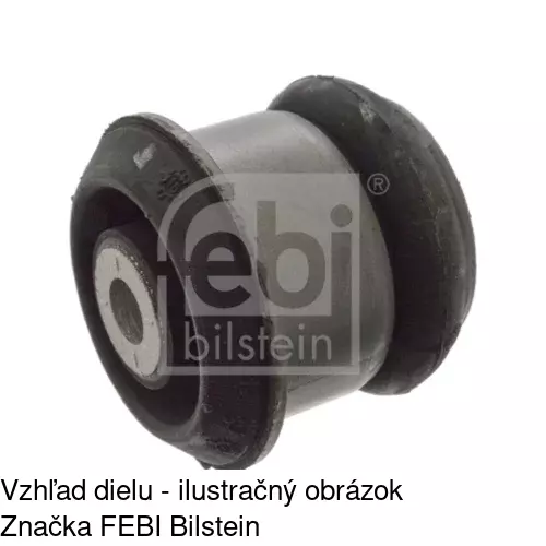 Púzdro rámu závesu POLCAR S2413017