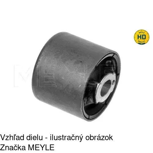 Púzdro nosníka závesu S2420021 /POLCAR/ - obr. 1