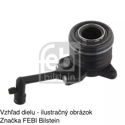 Centrálne ložisko S31-016 /POLCAR/ - obr. 1