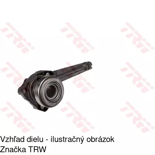 Centrálne ložisko S31-020 /POLCAR/ - obr. 2