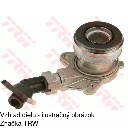 Centrálne ložisko S31-029 /POLCAR/ - obr. 1