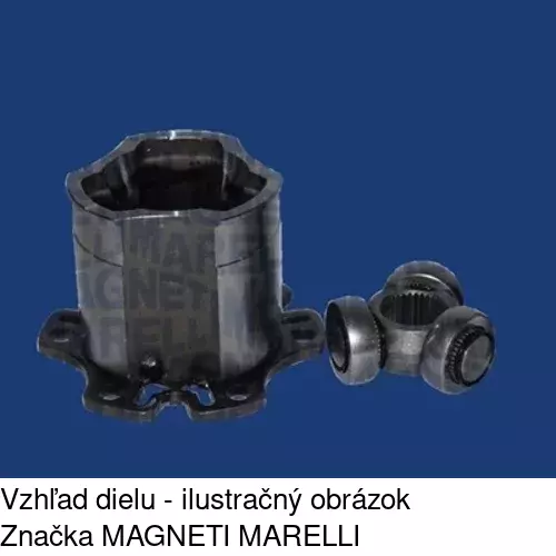 Vnútorný kĺb S40-2005 /POLCAR/ - obr. 3